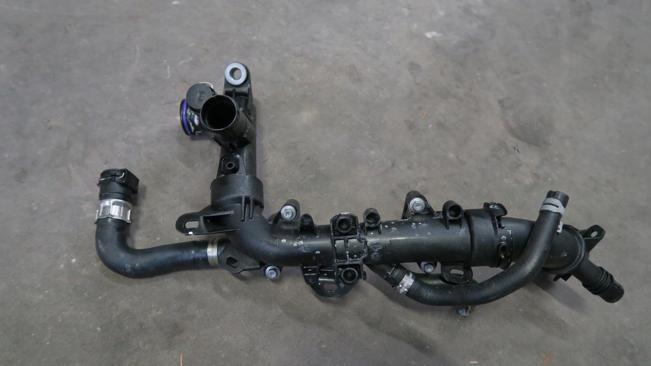 FORD 1.5 ECOBLUE RURA PRZEWÓD WODNY ORYGINAŁ 9827621080 JX6Q-8K512