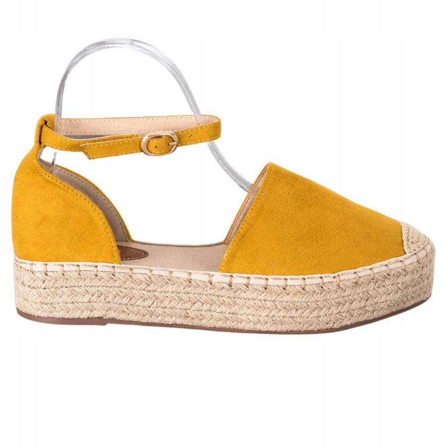 

Sandały damskie Espadryle Ze Sprzączką r.36