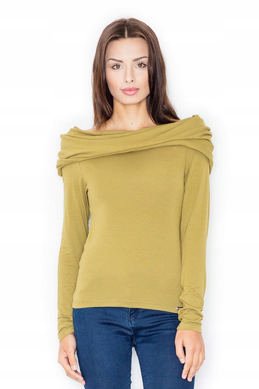 

Figl Bluzka M469 ~M~ Damskie Oliwkowy