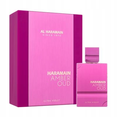 Al Haramain Amber Oud Ultra Violet Parfémovaná Voda 60 ML