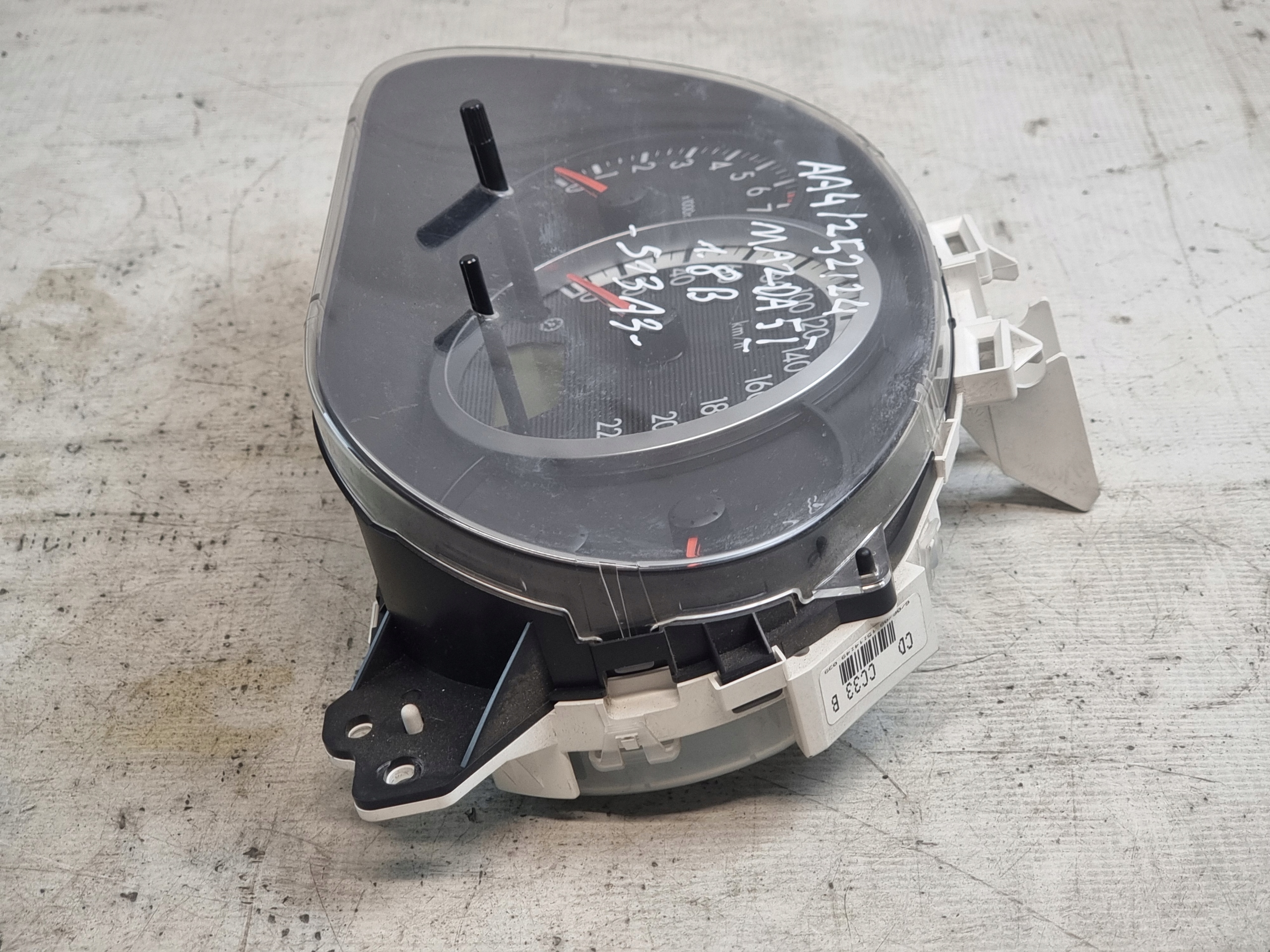 dials dials OE CDCC33B MAZDA 5 and 1.8B 85kW 06r