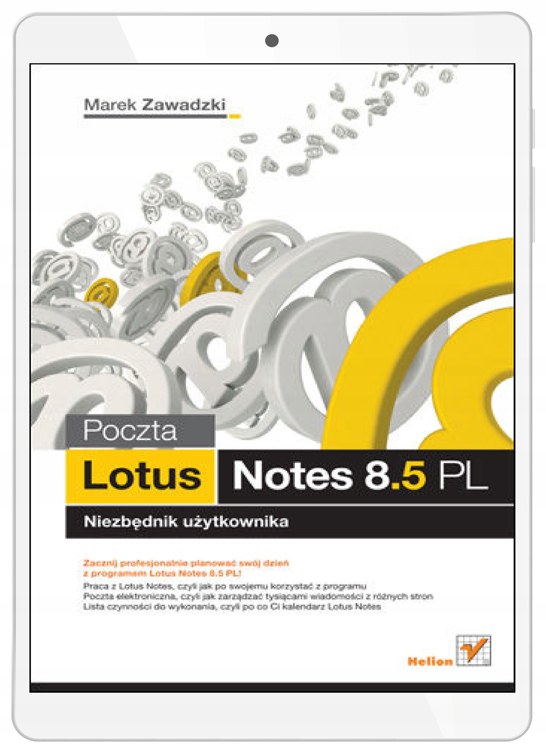 Poczta Lotus Notes 8.5 PL. Niezbednik uzytkownika