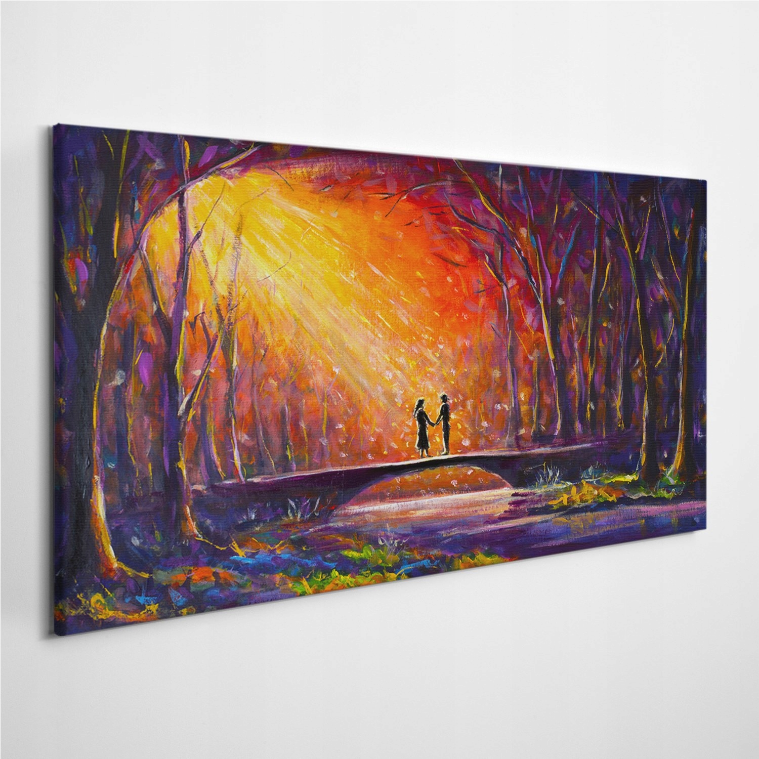 

Foto-obraz na ścianę Abstrakcja Art Sztuka 100x50