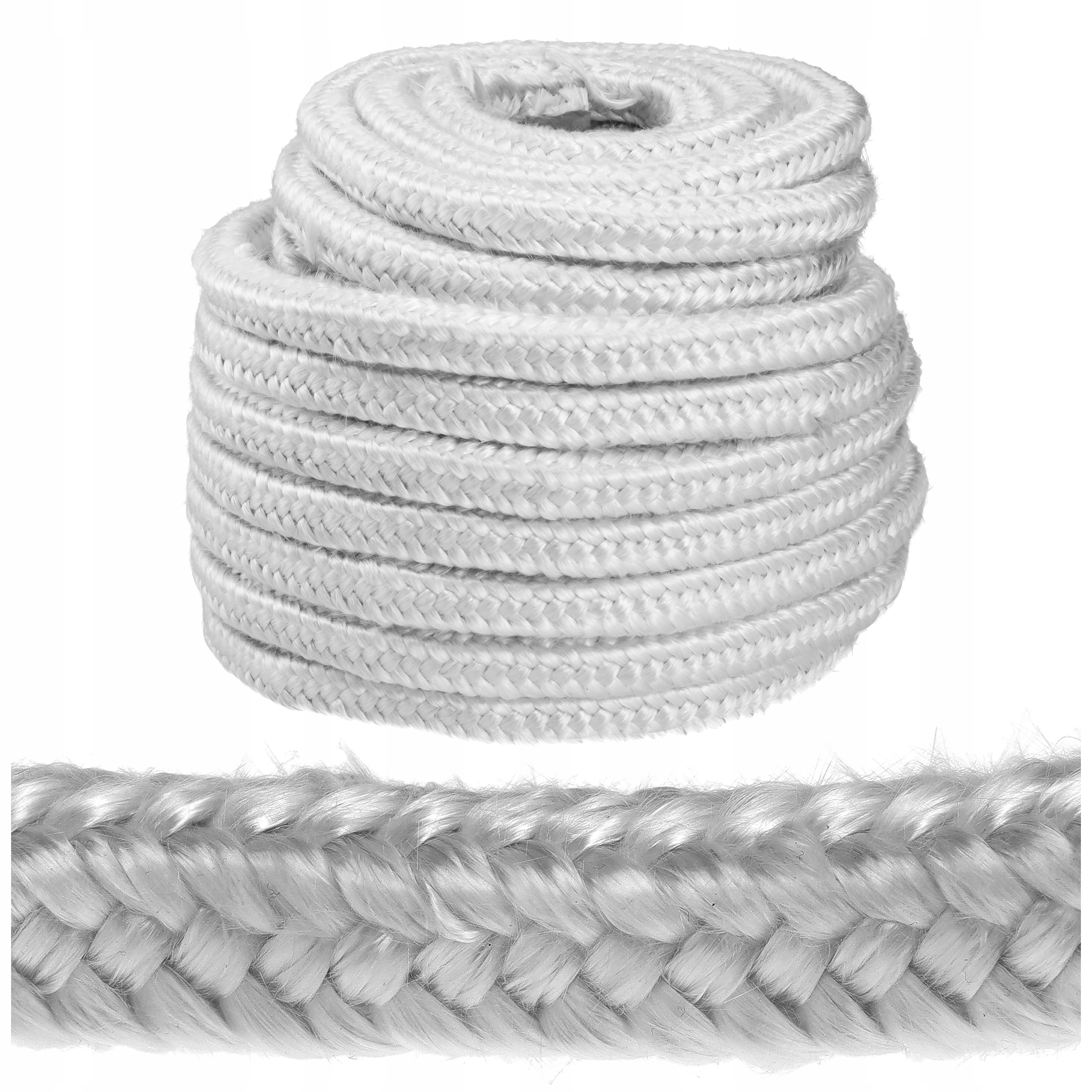 Szczeliwo do pieca SZNUR ŻAROODPORNY 18x18mm 1MB Rodzaj inny rodzaj