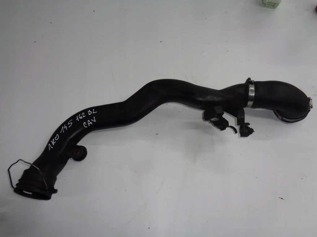 VW SCIROCCO GOLF VI 1,4 TSI hose pipe of the intercooler