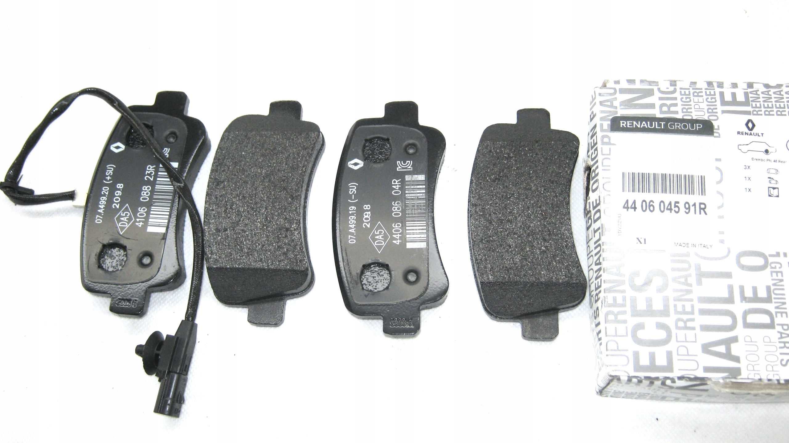 

Klocki Tył Master III 3 IV Movano 2.3 DCI Oryginał