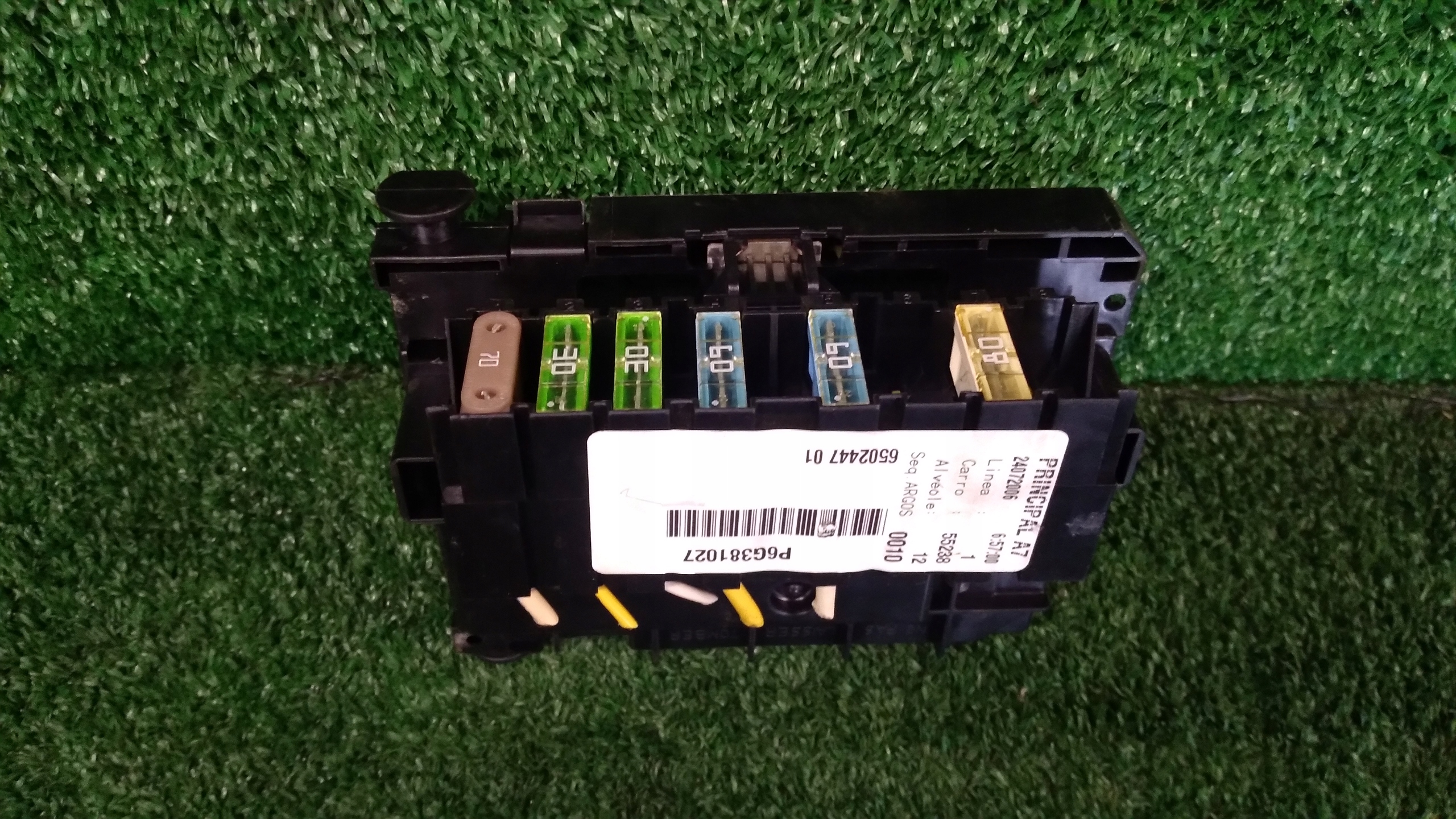 Module BSM PEUGEOT 207 9661086980
