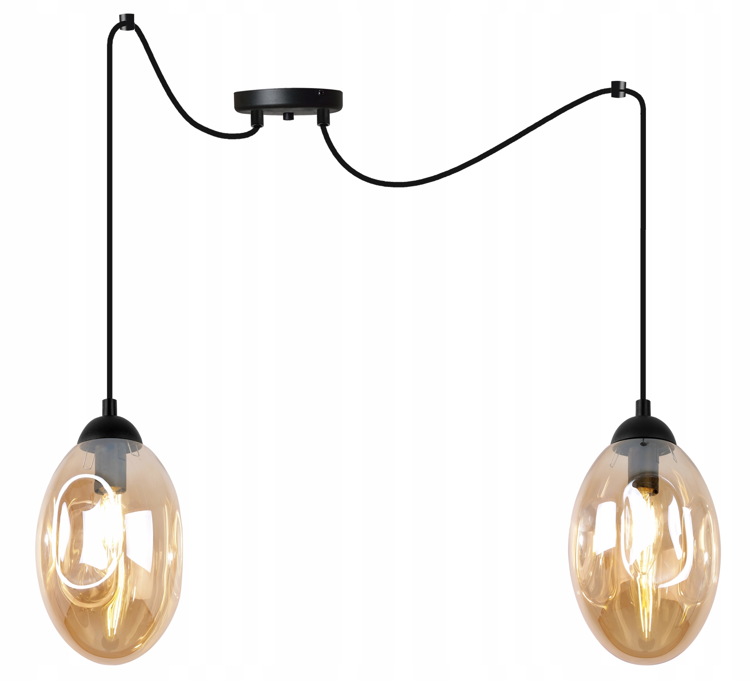 Závěsné Stropní Svítidlo Lustr Do Kuchyně Obývacího Pokoje Loft Elegantní E14