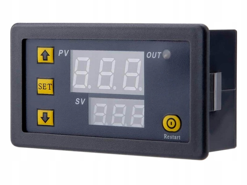 

Regulator Temperatury Sterownik Elektroniczny 12V