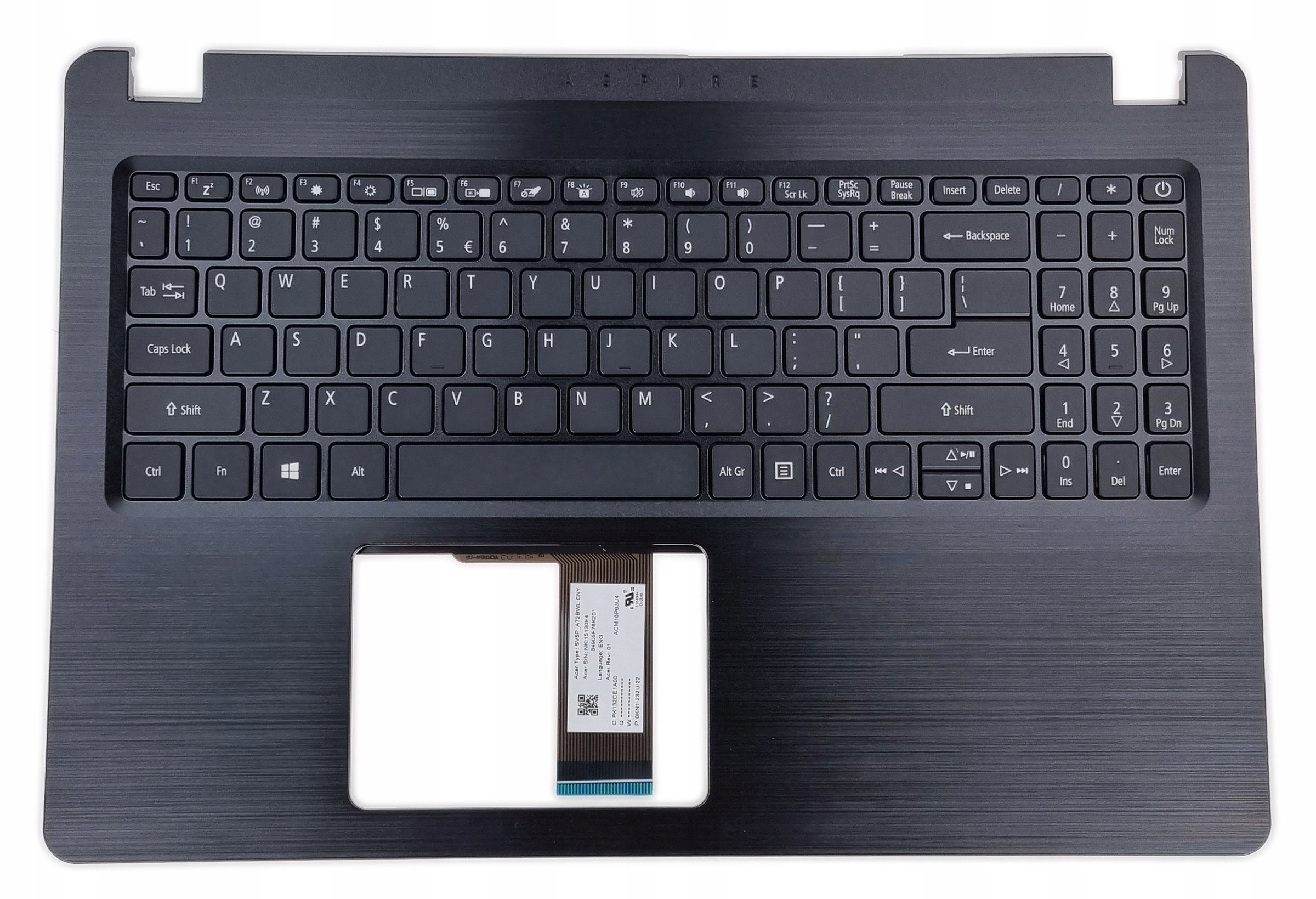 Nové Puzdro Klávesnice Acer Aspire A515-52 A515-52G N18C1 Us