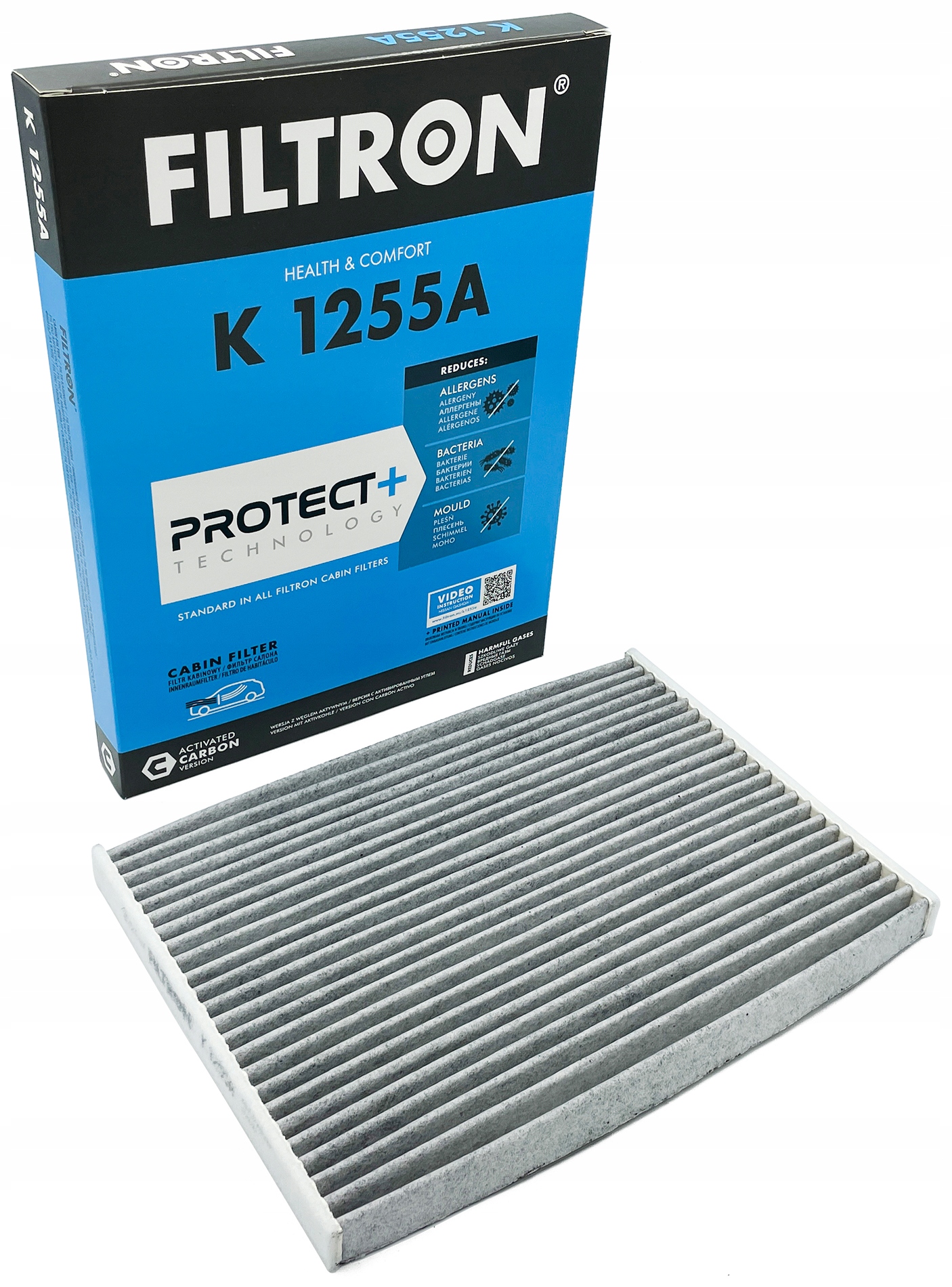 FILTRON Zestaw filtrów NISSAN QASHQAI J10 1.6 2.0 Producent części Filtron