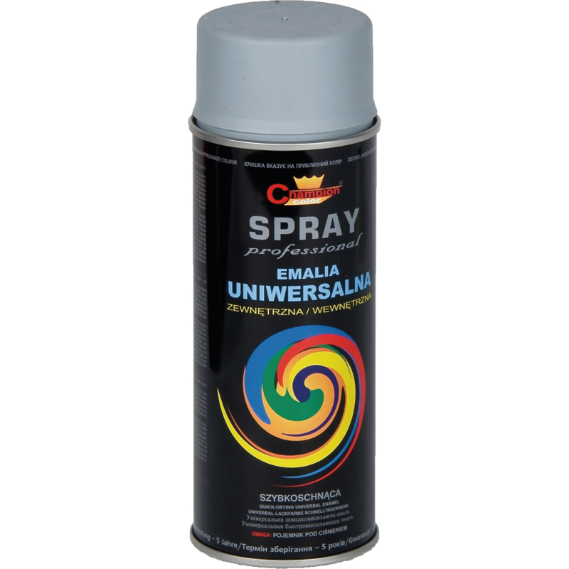 

Farba szary Ral 7001 spray 400ml 62713010