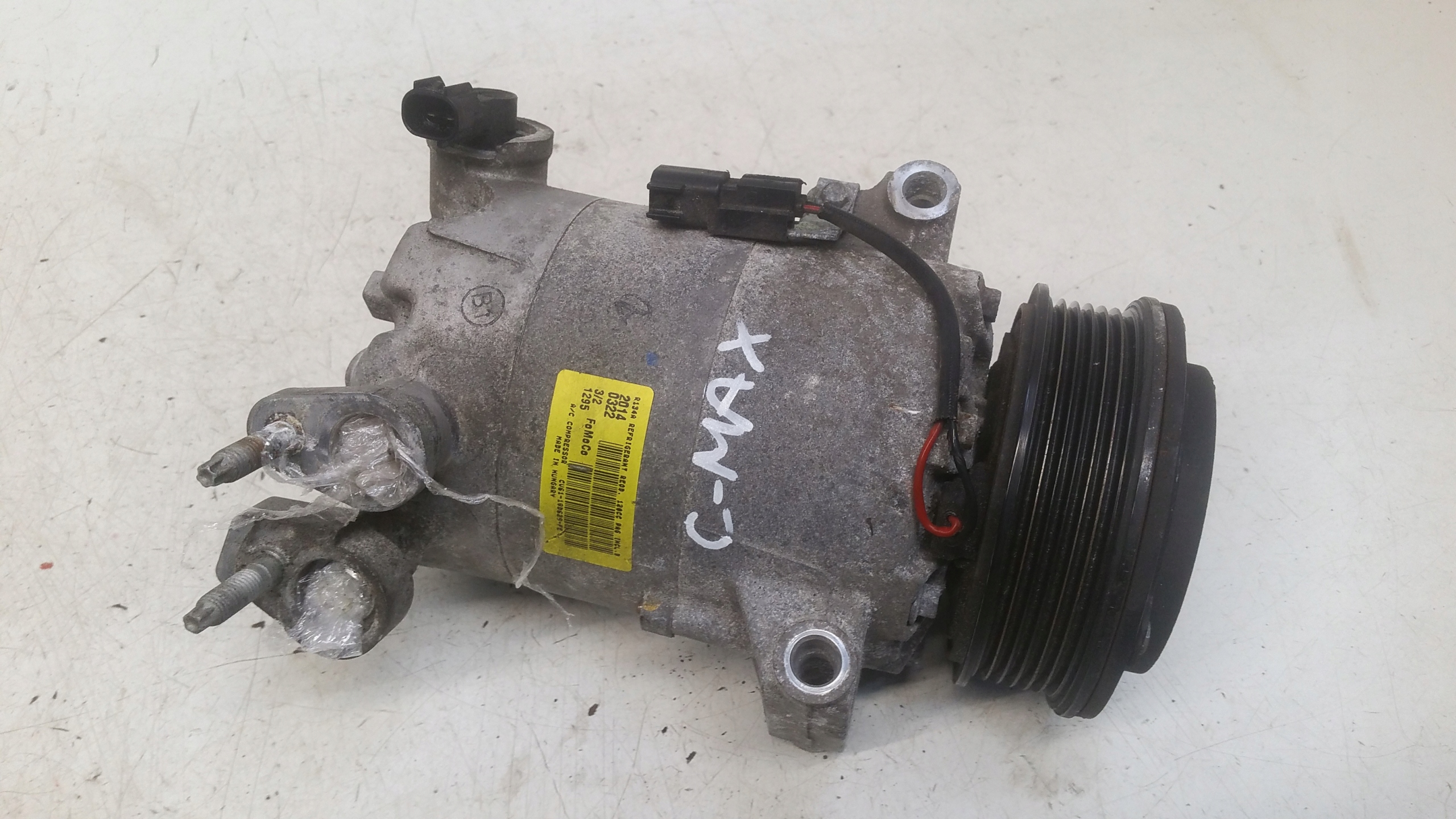 kompresor klimatizaci CV6119D629FE Ford C-MAX II