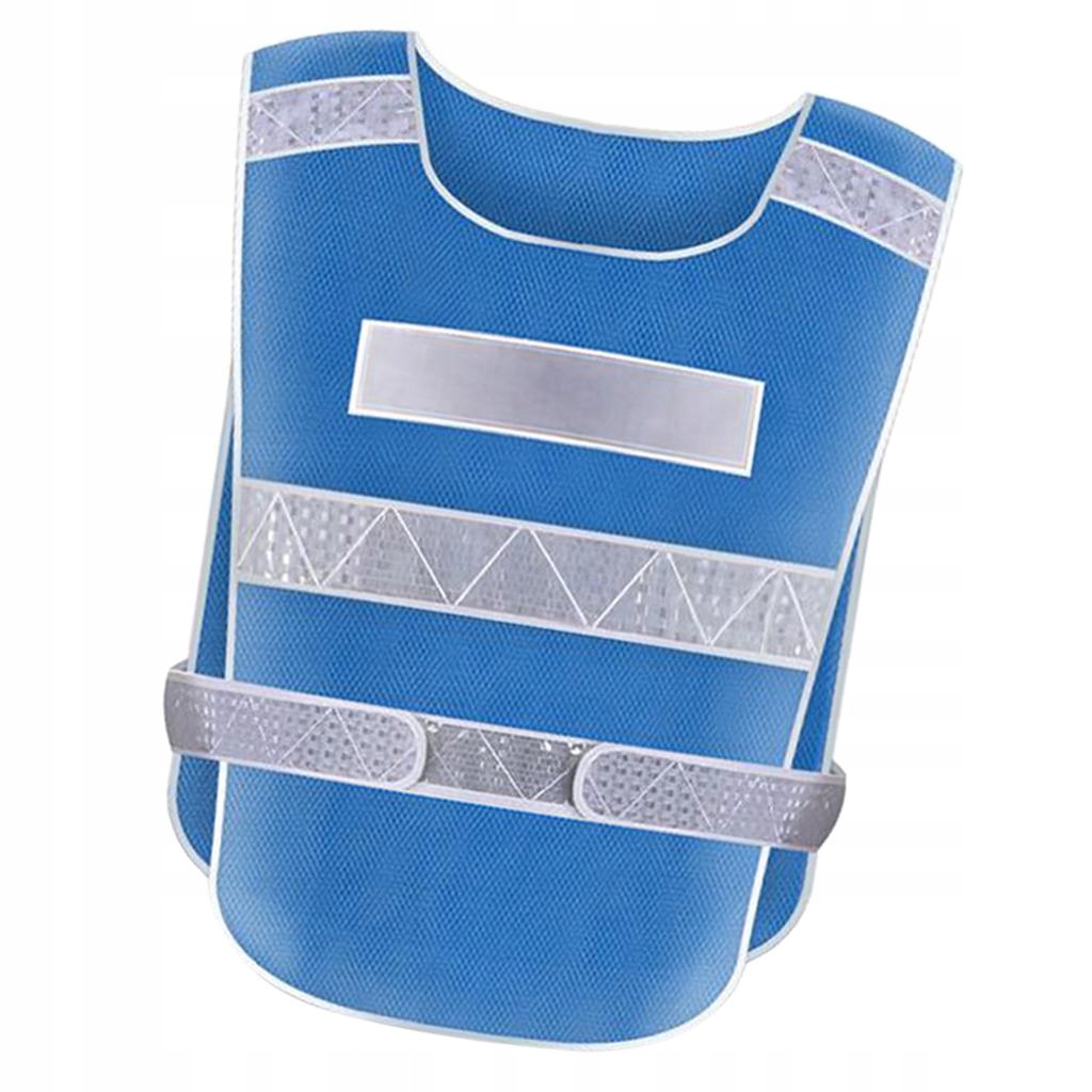 Regulowane elementy odblaskowe o wysokiej wid Rozmiar XXS