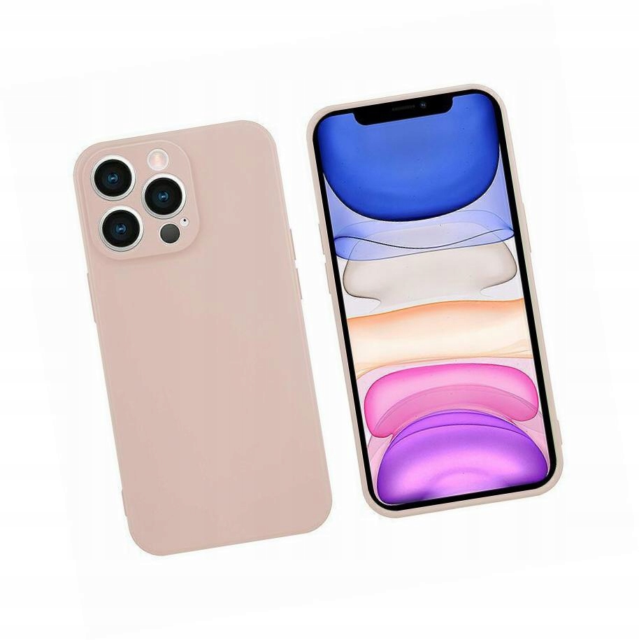 Etui silikonowe do iPhone 11 na tył