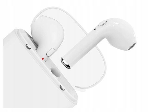 SŁUCHAWKI BEZPRZEWODOWE BLUETOOTH Z POWERBANKIEM Kod producenta 1827