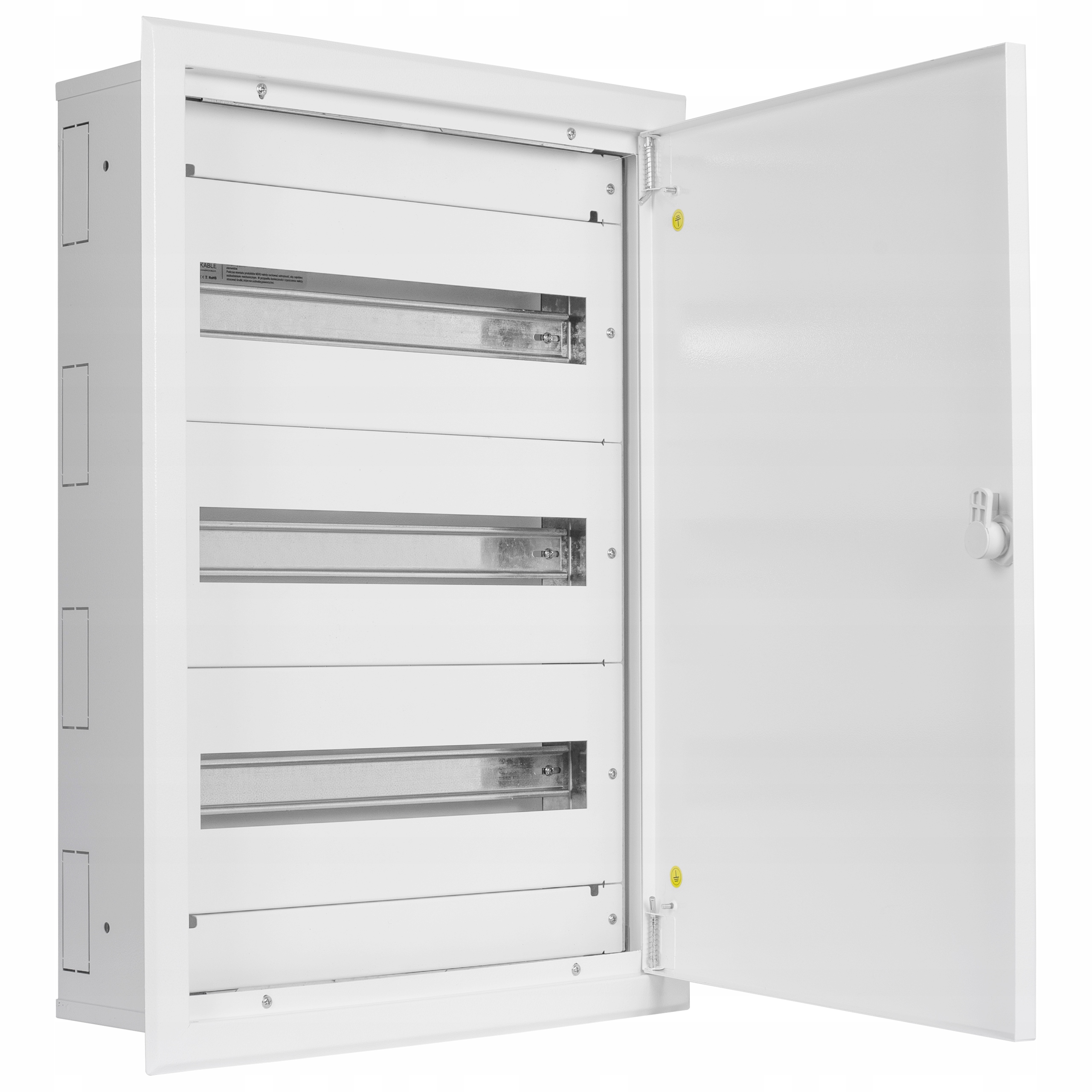 Rozdzielnica Metalowa Podtynkowa 3x18 Modułowa Skrzynka Elektryczna Neku