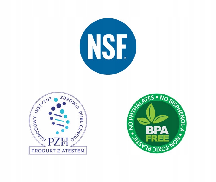 Filtr wody do lodówki FilterLogic FFL-195LH do Liebherr 7440002 Miele 2szt. Model FFL-195LH