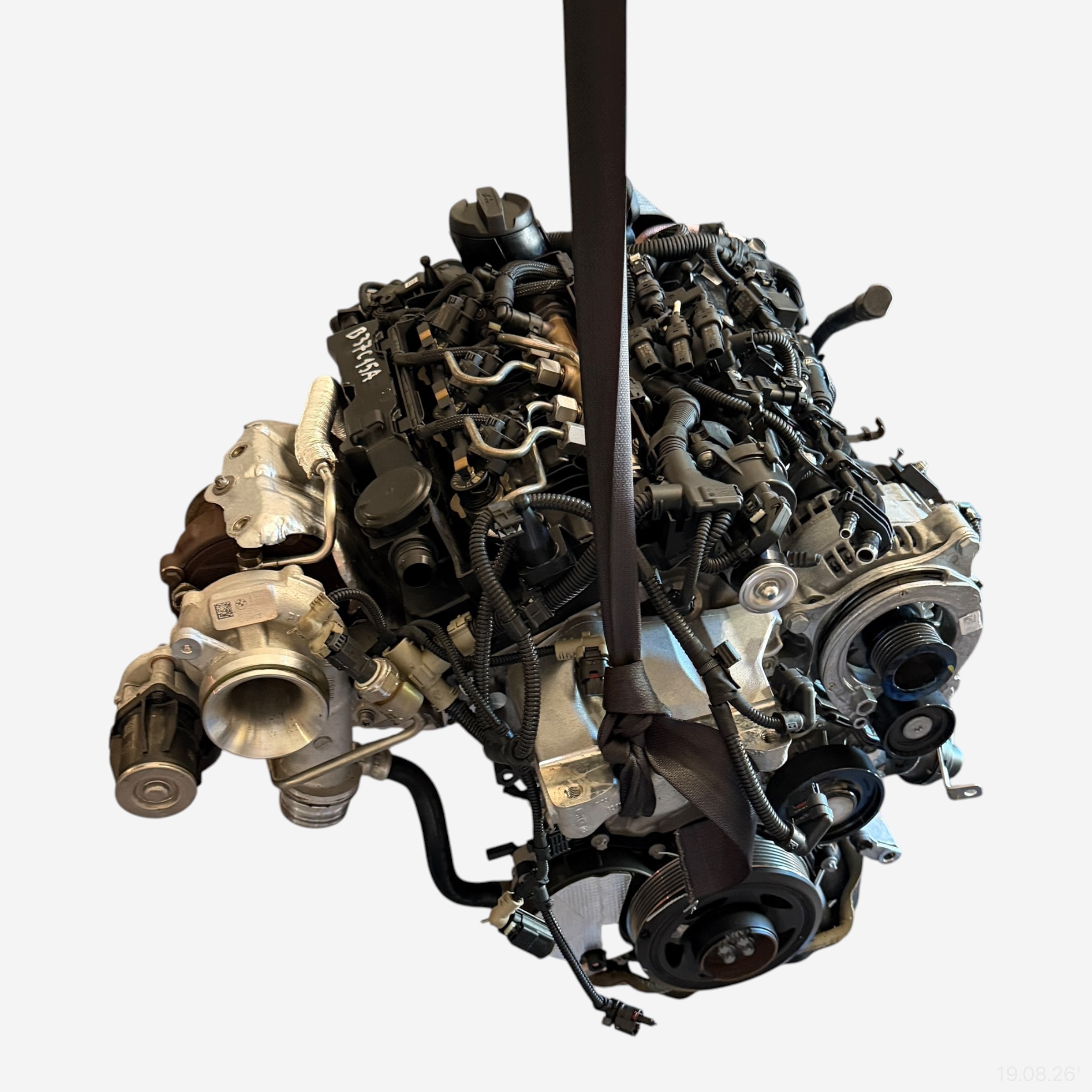 engine ENGINE MOTOR complete BMW MINI 1.5 DIESEL B37C15A