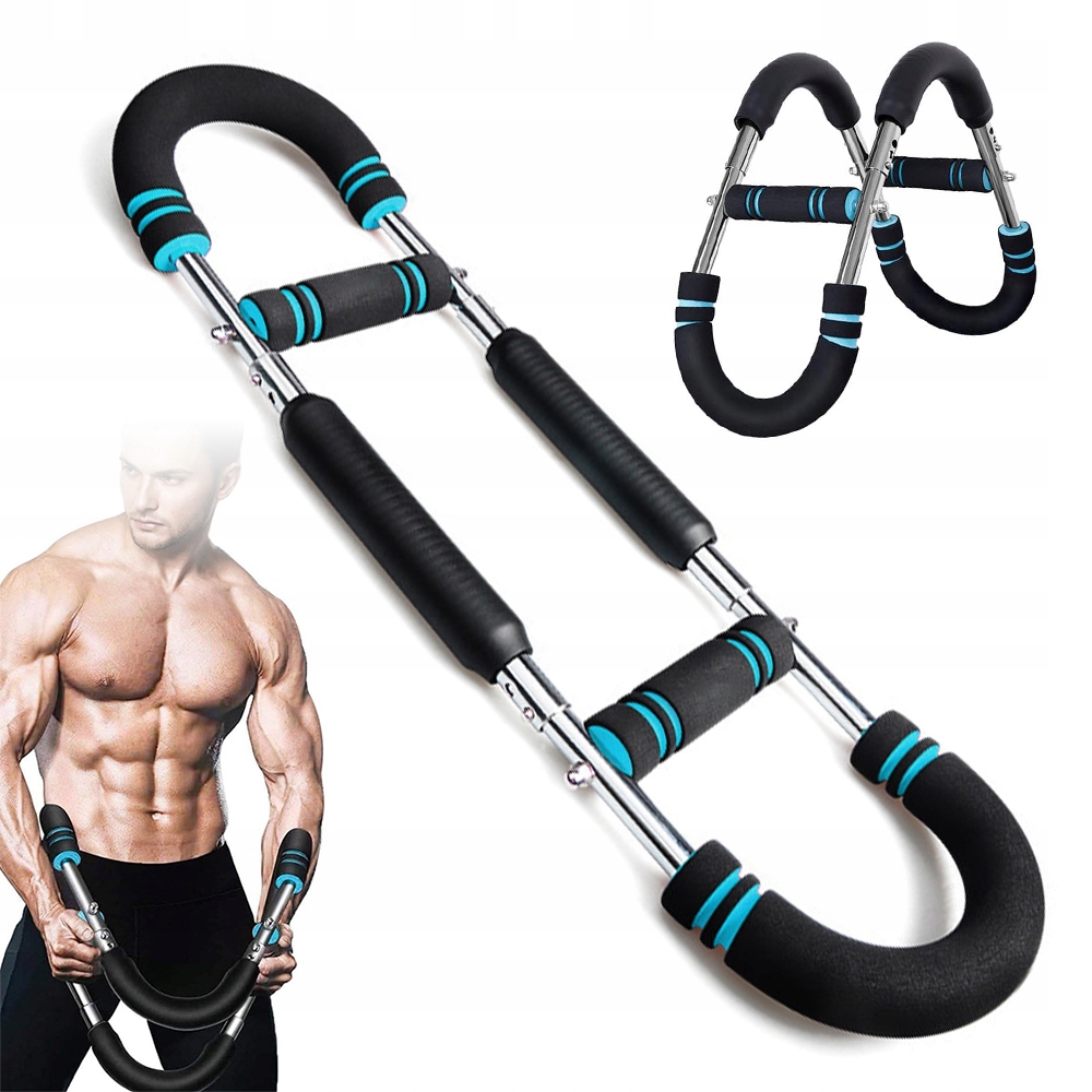 Trenażer Ramion Regulowany Trenażer Klatki Ekspander Do Ćwiczeń 30-50kg