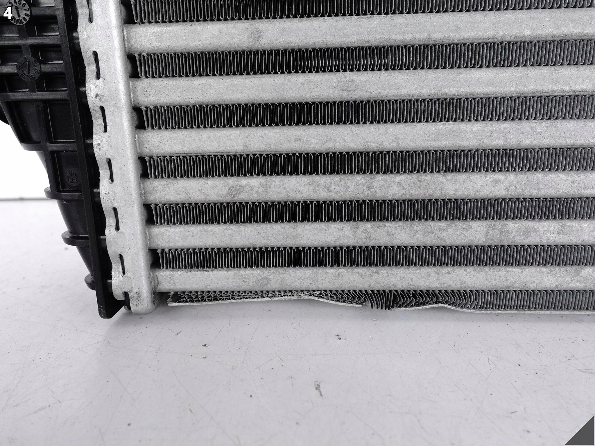 PORSCHE 911 992 19-24 intercooler radiator air front 992145805F