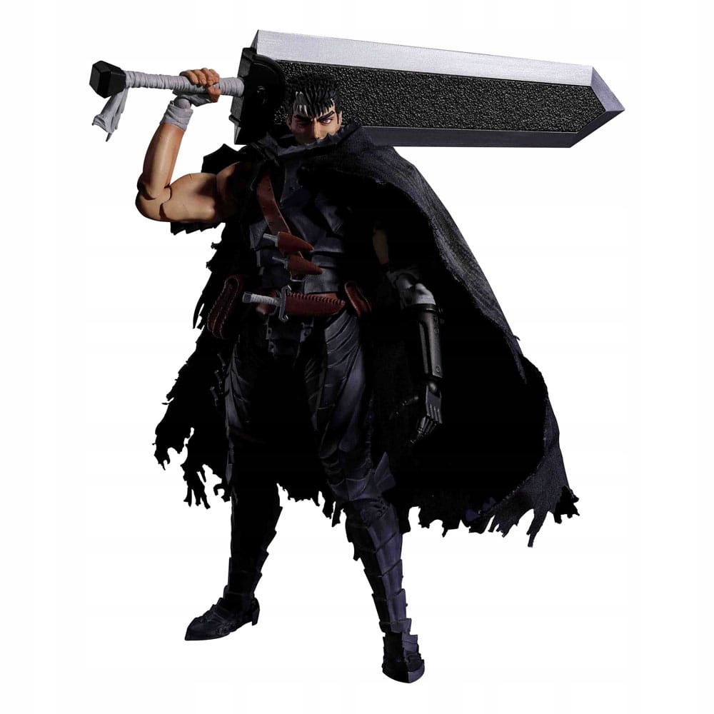 Berserk S.h. Akční figurka Guts Berserker Armor 16 cm Soška tamashii na