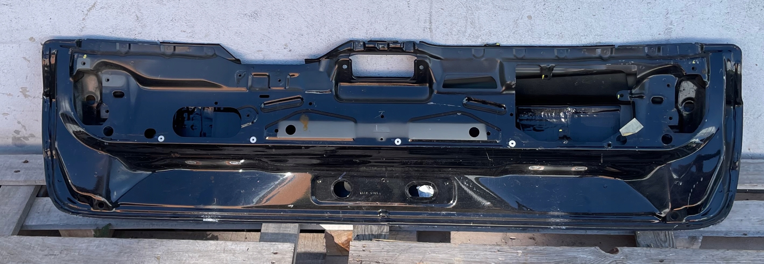 BMW X5 F15 BURTA lower part trunk door boot