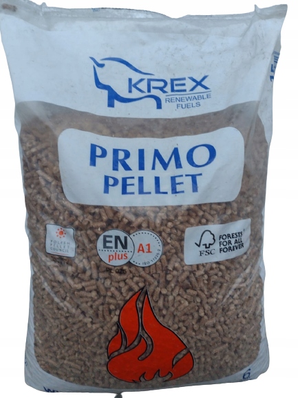 PELLET worek 15Kg Drzewny Pelet SOSNA OPAŁ JAKOŚĆ