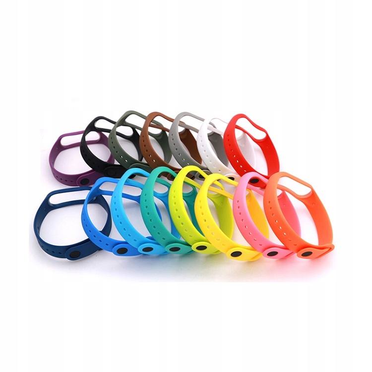 

Pasek Opaska Xiaomi MI Band 3 4 Zestaw 14 Szt