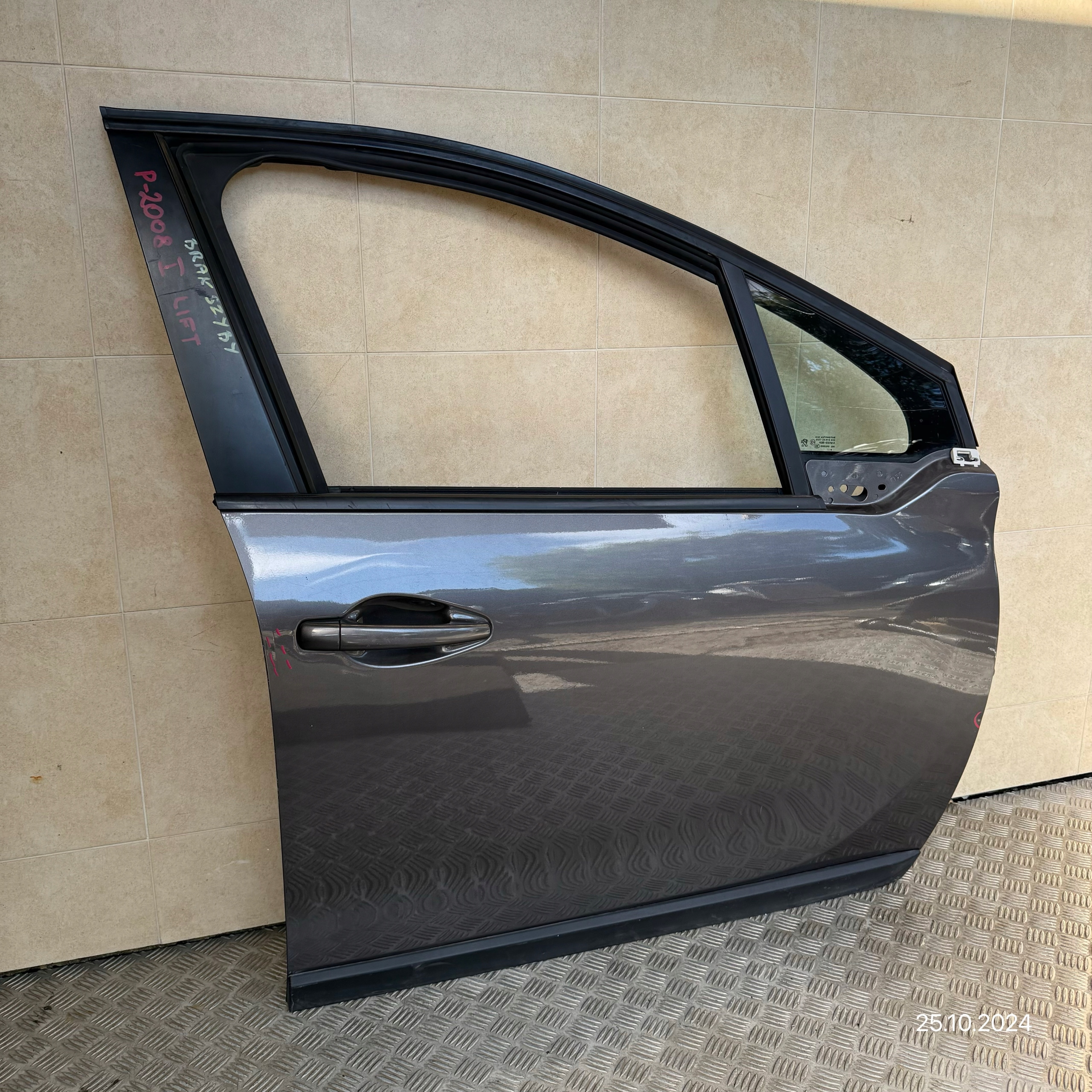 door front right PEUGEOT 2008 and LIFT 2016 ROK