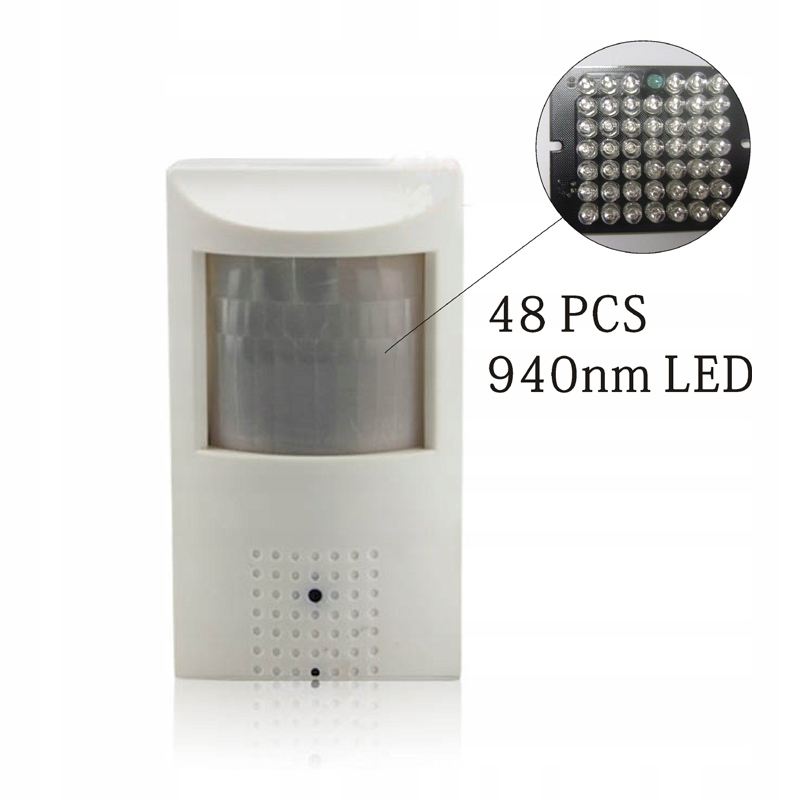 UKRYTA KAMERA W CZUJCE RUCHU 8MPX 4K WIFI AUDIO ZOBACZ ZOBACZ Model HAC-HDW1200M-0360B