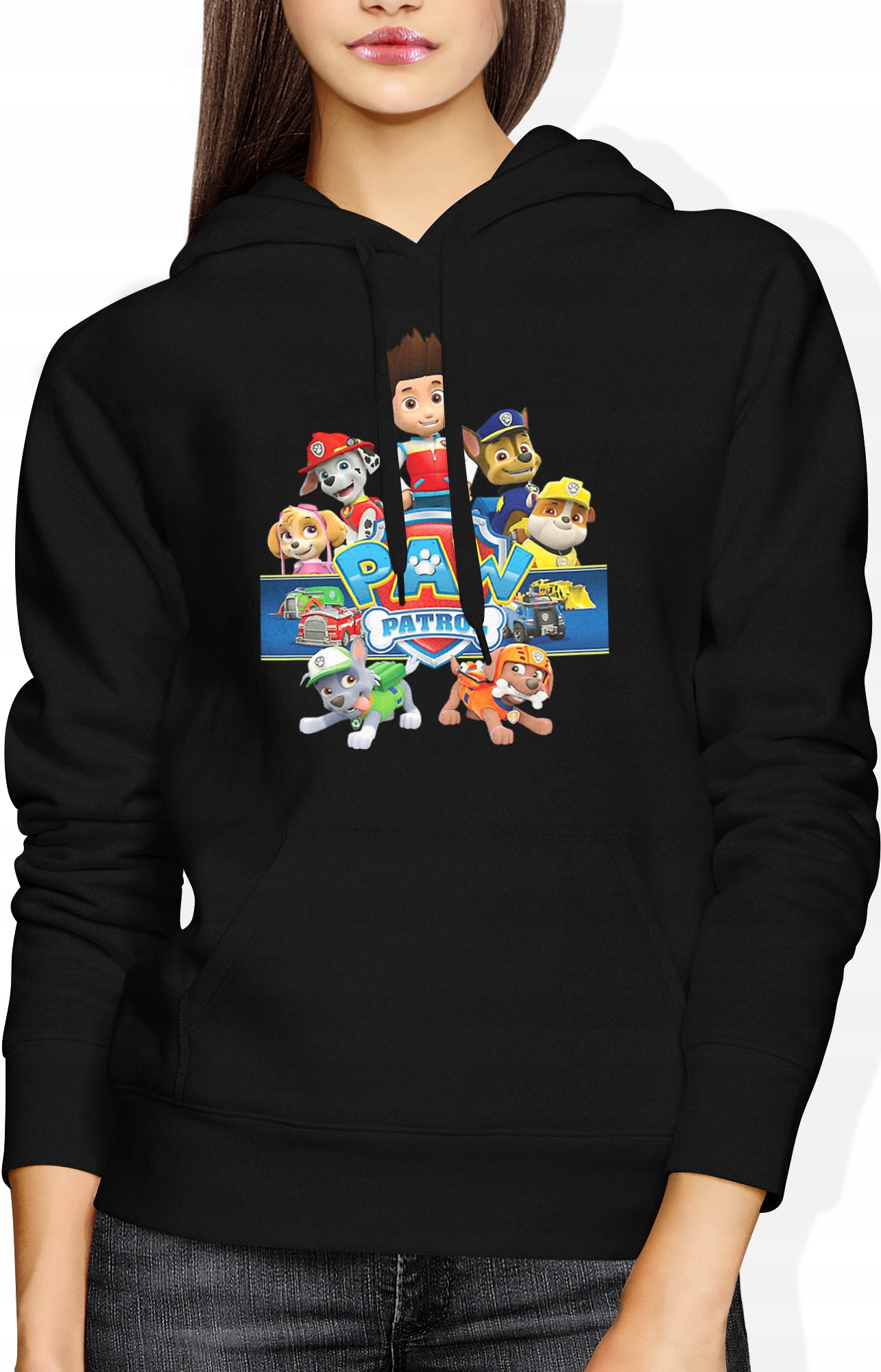 

Bluza Psi Patrol Bluza Damska Z Kapturem Rozmiar M