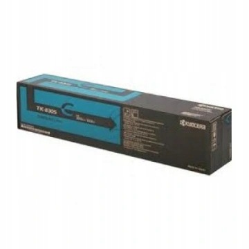 Toner Oryginał Kyocera TK-8705C Niebieski