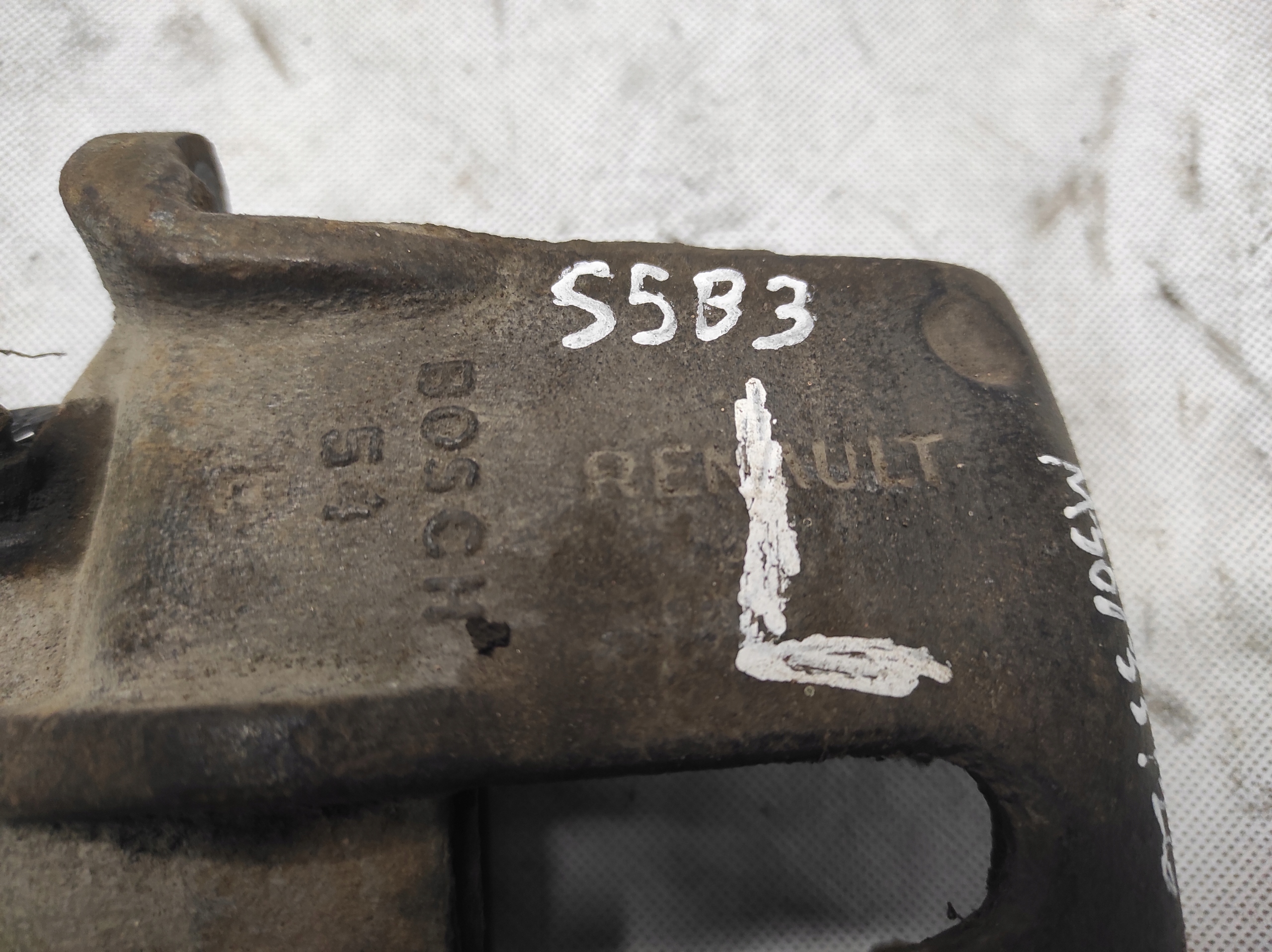 caliper brake left front left front RENAULT KANGOO and 0204Y0