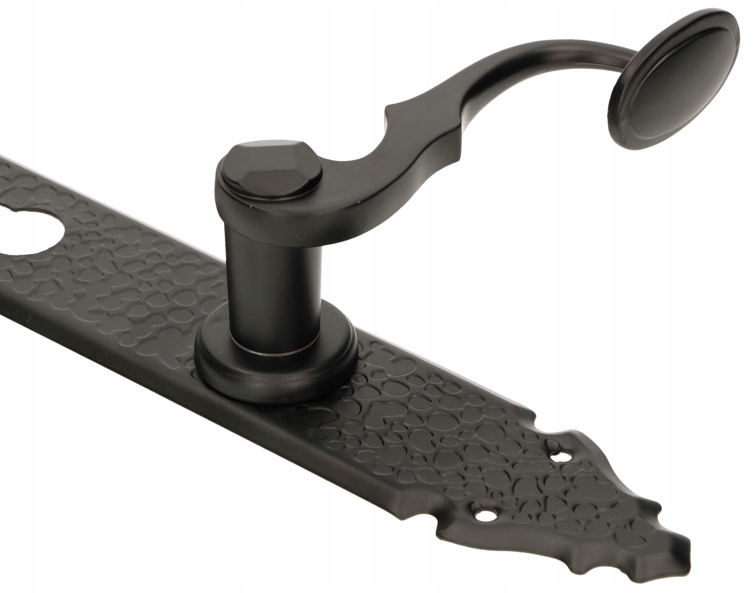 KLAMKA DO DRZWI FURTKI BRAMY KUTA 90 NA WKŁADKĘ Rodzaj Klamka do furtek i bram