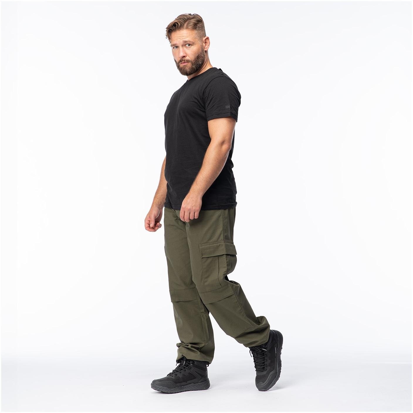 Pánské kalhoty Atero 3.0 Olive Green Magnum