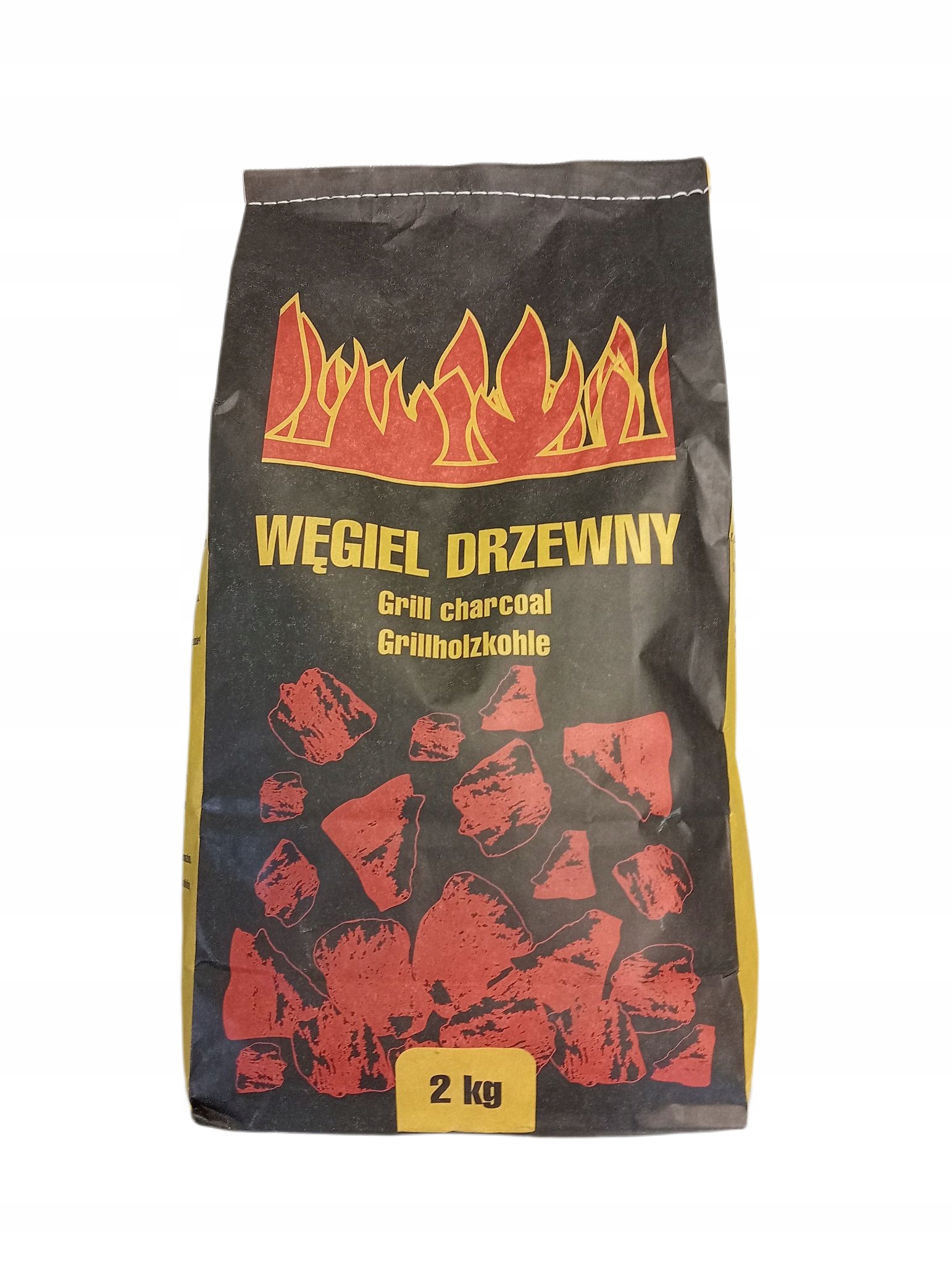 

Węgiel drzewny do grilla 2 kg
