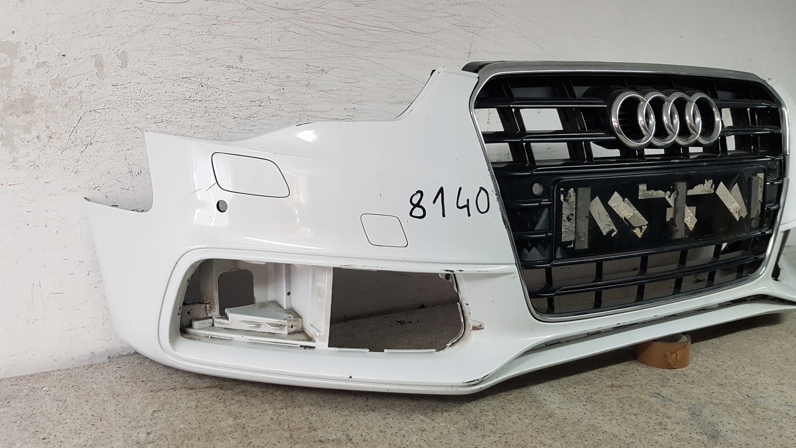 AUDI A5 8T0 S - LINE LIFT bumper front 8140