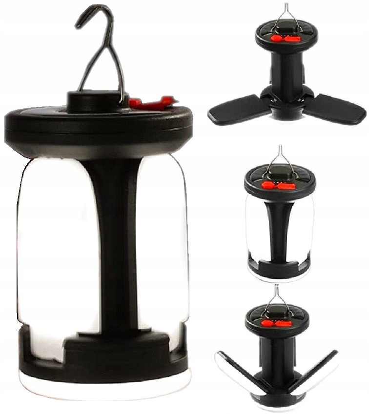 

Latarka Turystyczna Rozkładana Lampa Led Camping