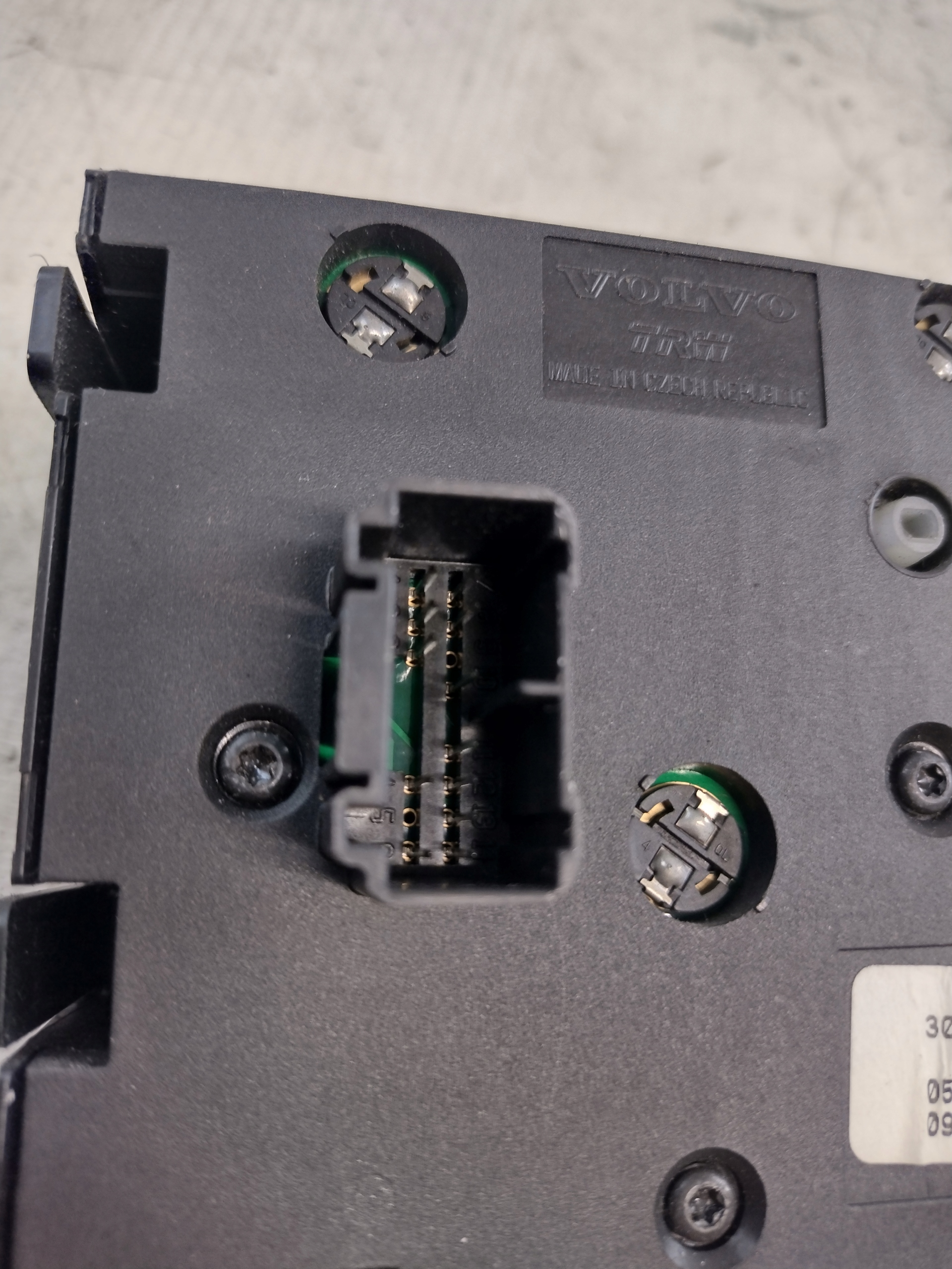 interruttore luci Volvo V40 lift 30613945