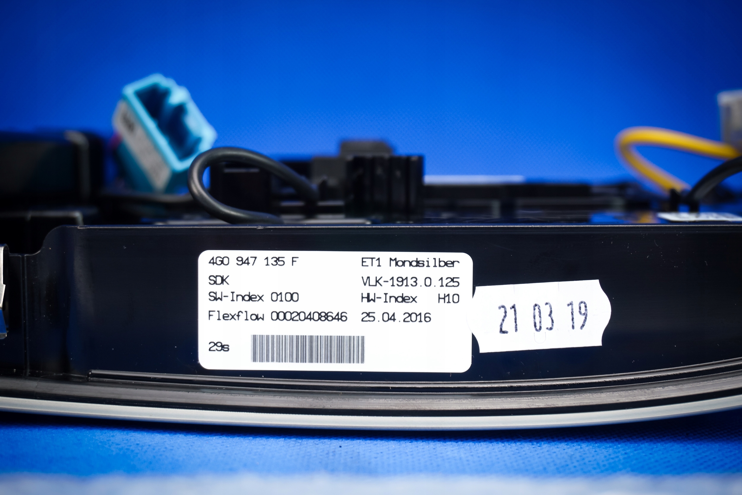 Oswietlenie interna LED Audi A6 A7 4G0947135F ET1