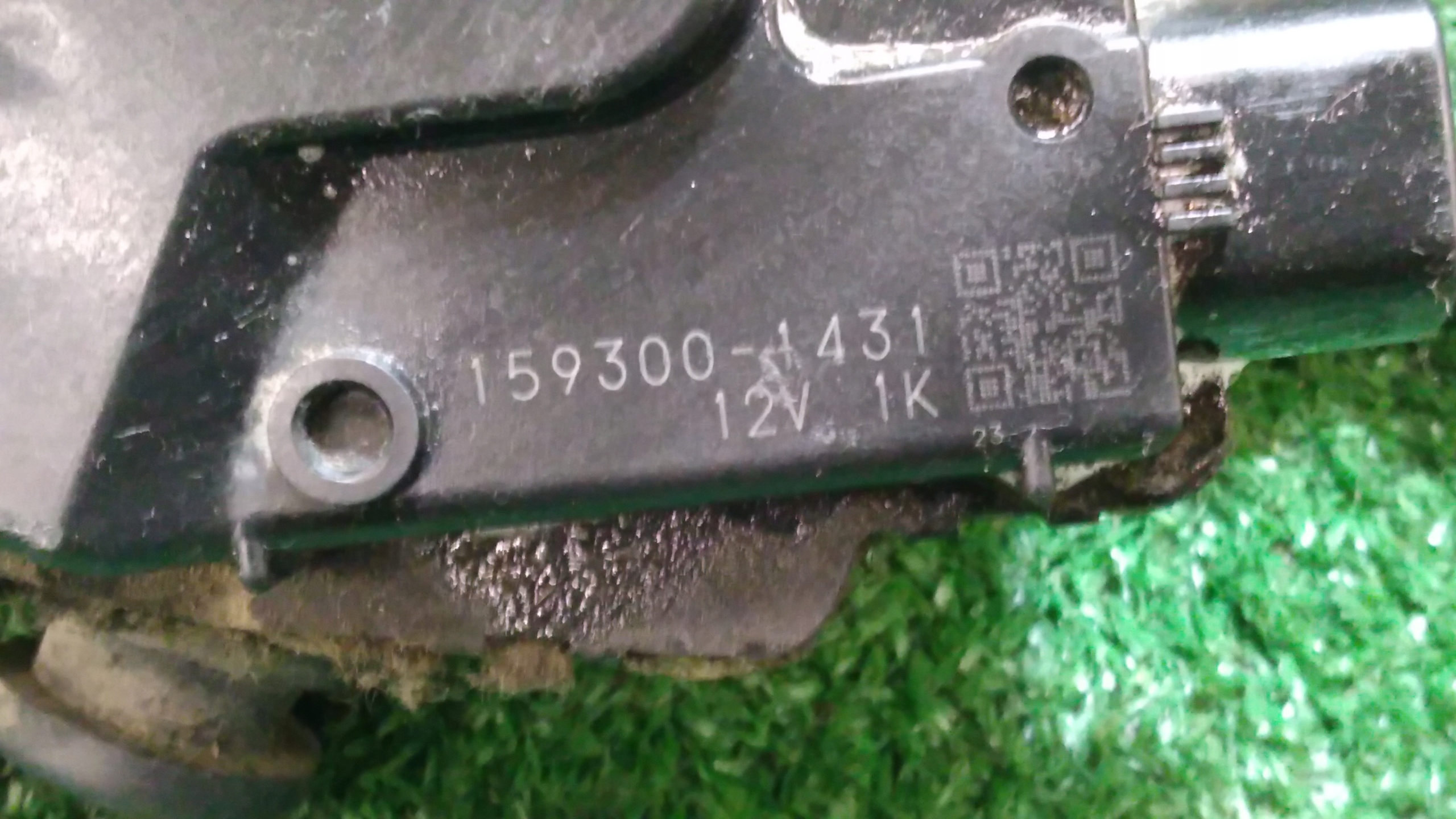 wiper mechanism front MAZDA 6 GH 1593001431
