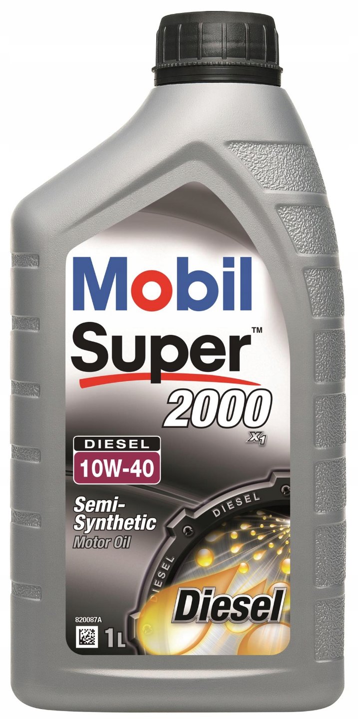 

Mobil 10W40 1L. 2000 X1 Diesel Silnikowy Ole