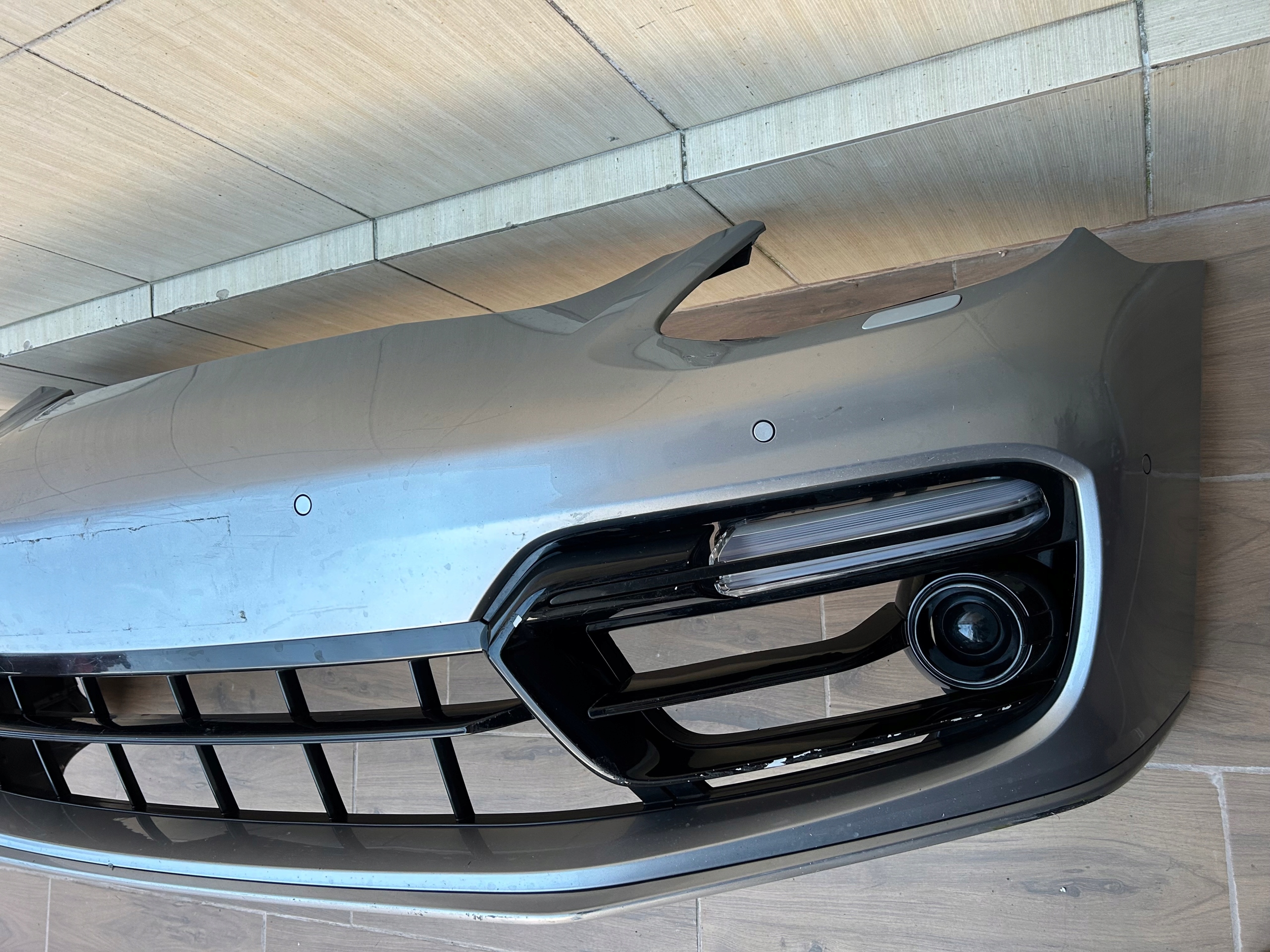 front bumper, Front Bumper Porsche Panamera 971 GTS new Radary ACC