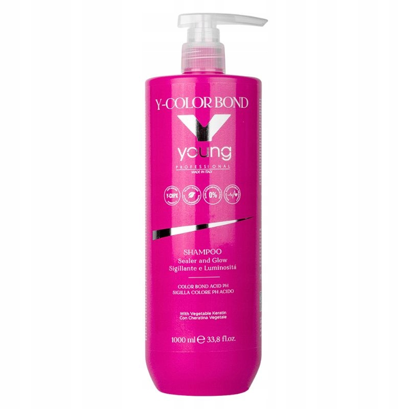 Šampon na Barvené vlasy Fixující Barvu Young Y-Color Bond 1000 ml