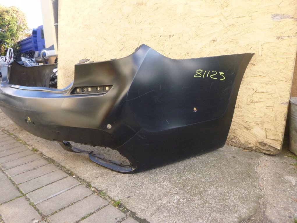 BMW 7 G11 G12 M PAKIET bumper rear