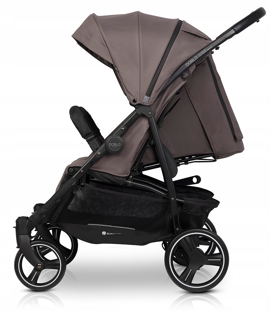 WÓZEK ROK PO ROKU BLIZNIACZY PODWÓJNY DO 22KG 2X POKROWIEC+FOLIA AKCESORIA Liczba kół 4