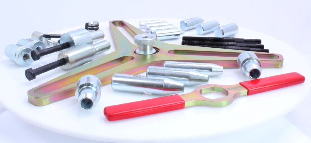 ZESTAW DO DE MONTAZU SPRZEGIEL DWUMASOWYCH Producent code S SAC34UPG