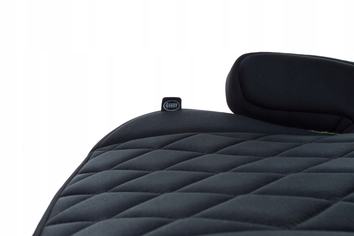 Fotelik samochodowy siedzisko podstawka do auta 4Baby black 125-150 cm Szerokość produktu 40 cm