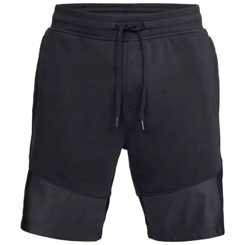 Spodenki Under Armour Threadborne Terry Short Men Black S